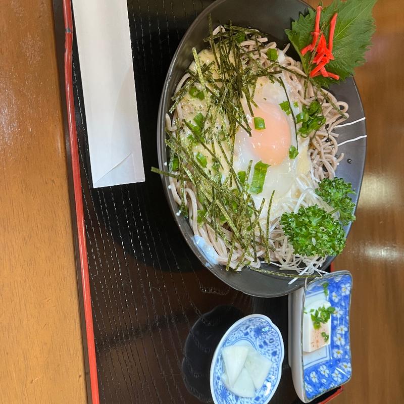 とろろ蕎麦(仙石宇京 )