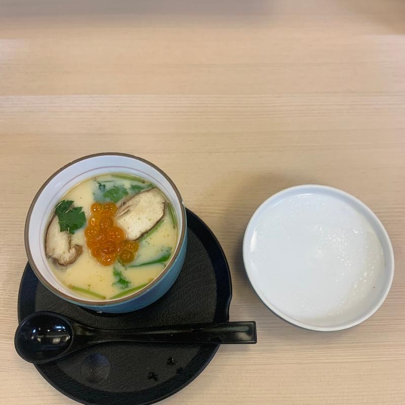 茶碗蒸し(すしざんまい 川崎店)