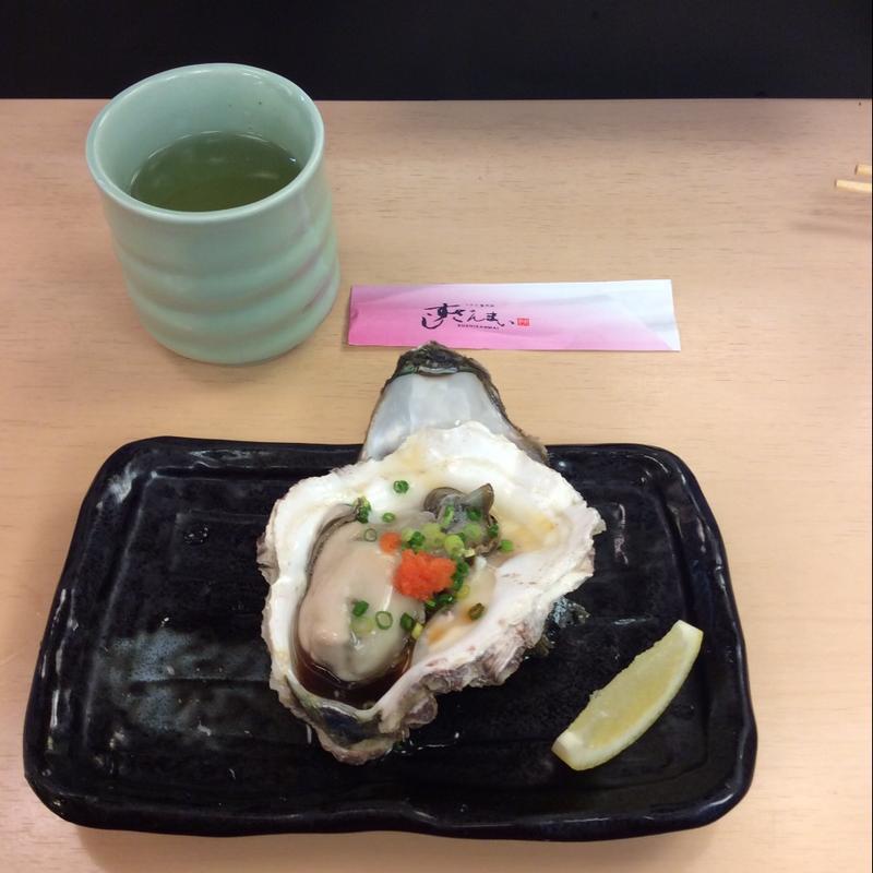 岩ガキ(すしざんまい 川崎店)