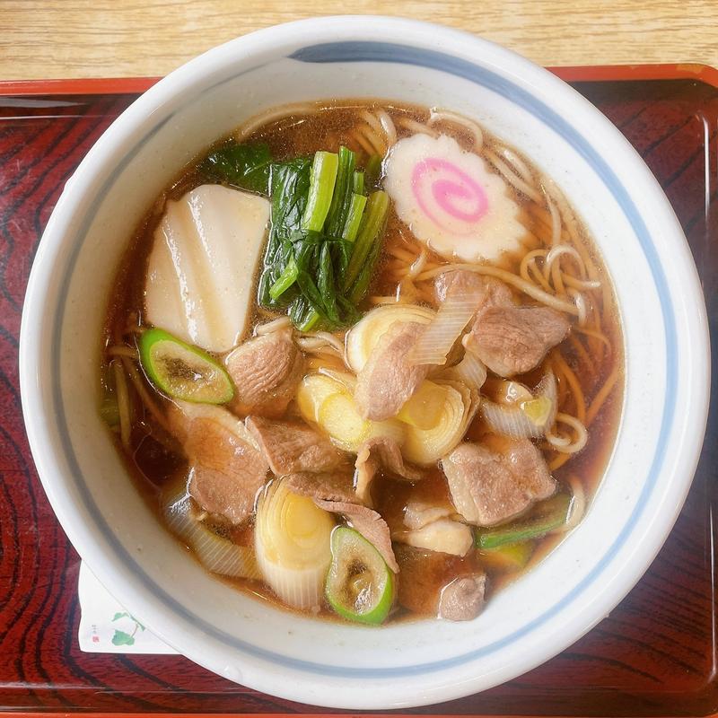 鴨南蛮蕎麦(孫新)