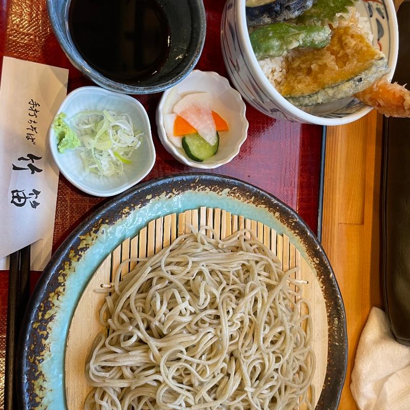 天丼ランチ(竹笛)
