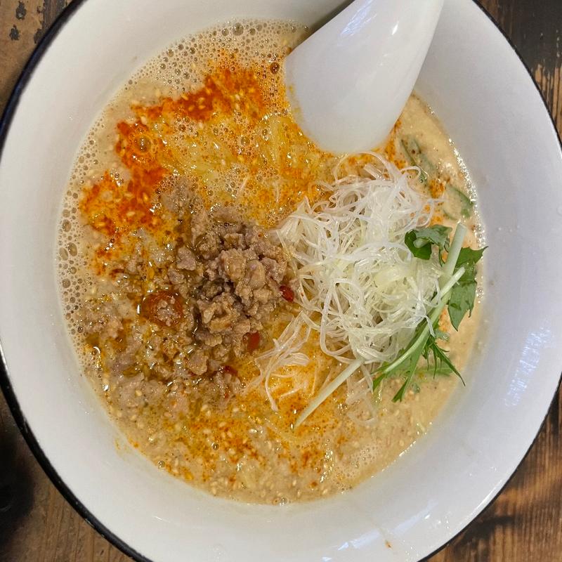 坦々麺(麺家 烈 安城美園店)