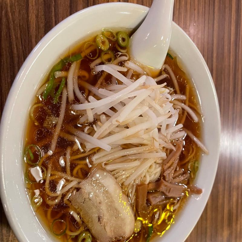 醤油ラーメン(志雅飯店)