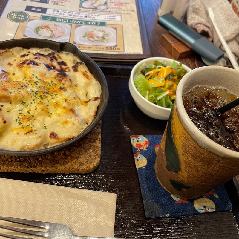 モーニング　グラタン(六古窯 鳴海店)