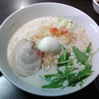 白雪冷麺(まるまんじんぎす館 羊丸 )