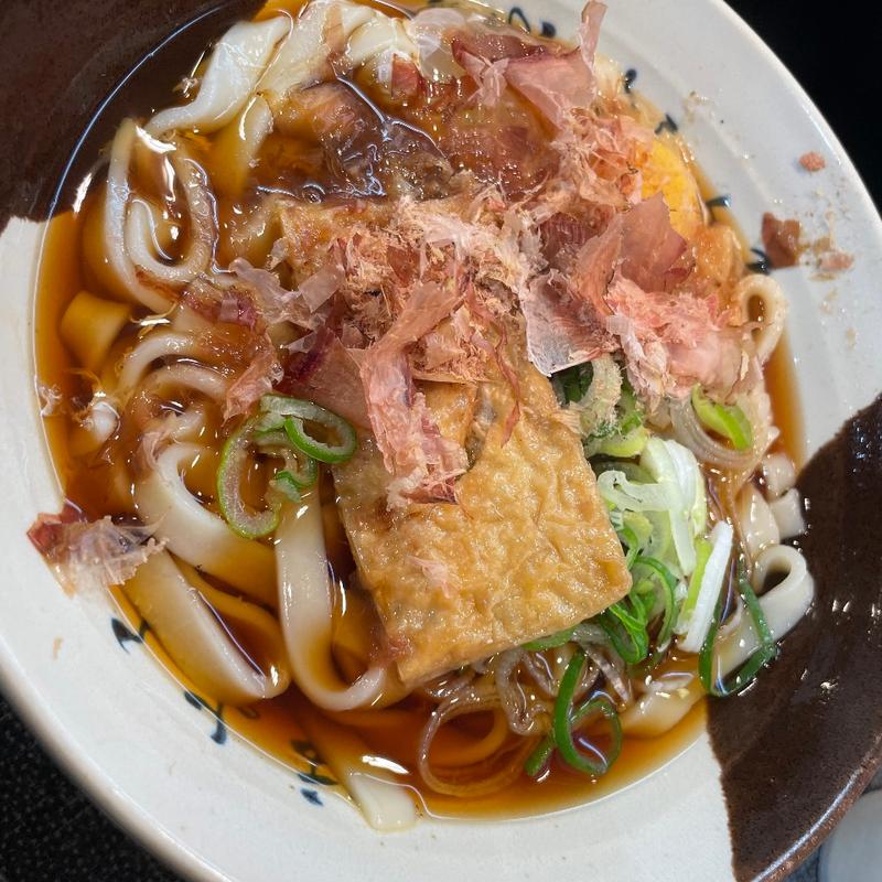 きしめん(名代きしめん 住よし JR名古屋駅1・2番ホーム店 （すみよし）)