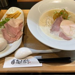 つけ麺(鶏白湯専門店 麺屋鶏介 鶴里店)