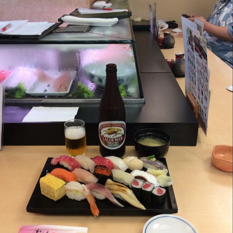 特選すしざんまい（大名椀付き）(すしざんまい 川崎店)