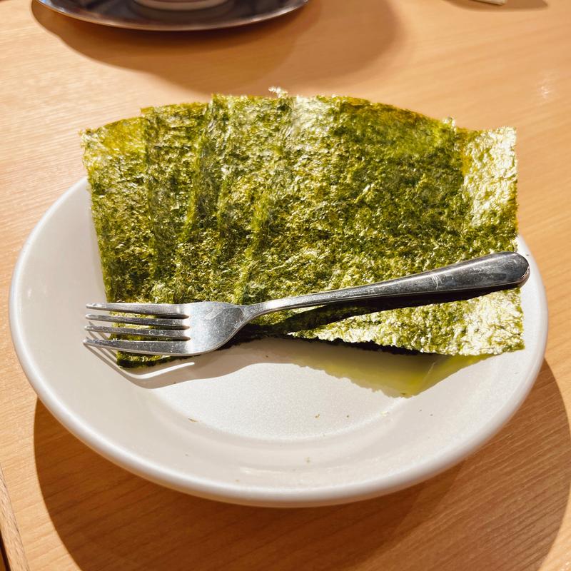 のり(5枚)(三代目 博多だるま)