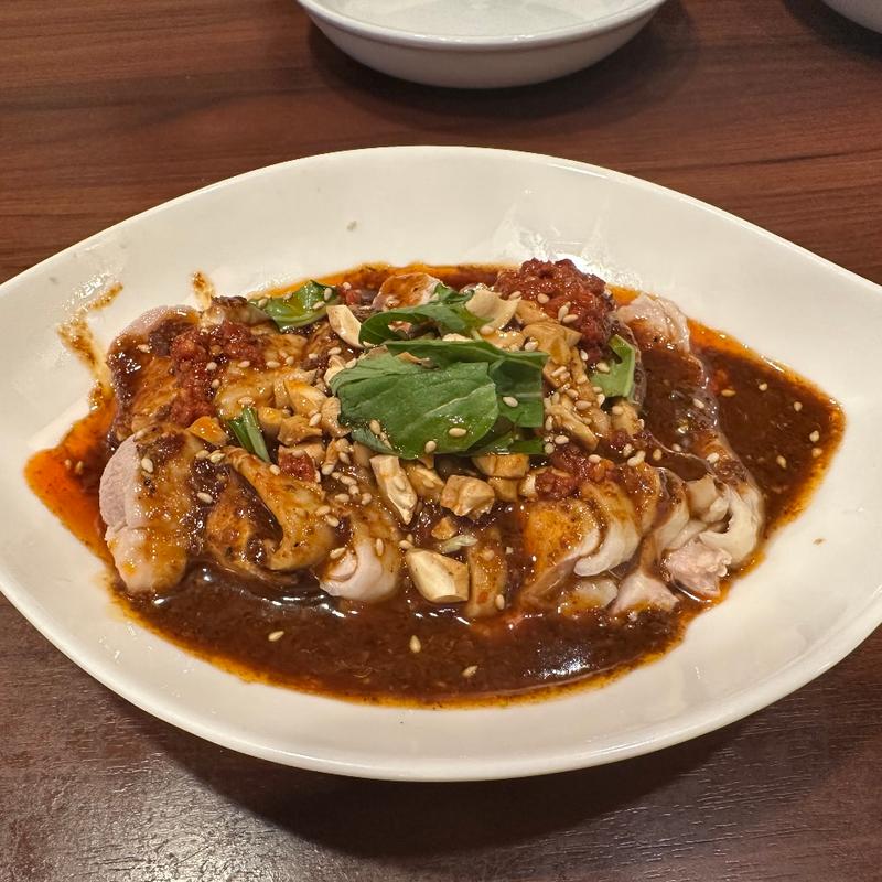 よだれ鶏(悠香園)