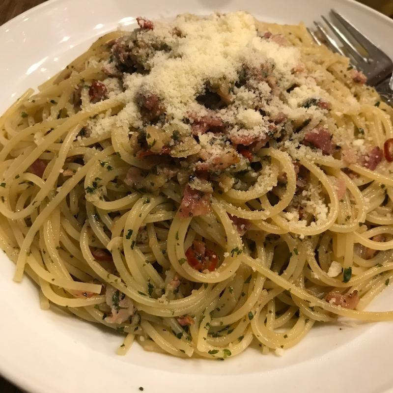 にんにくと鷹の爪(ニューオリンズ )