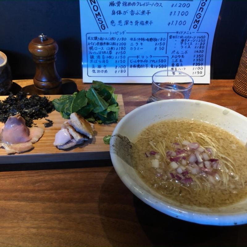 慈悲深き背脂煮干(NATURAL TASTE)