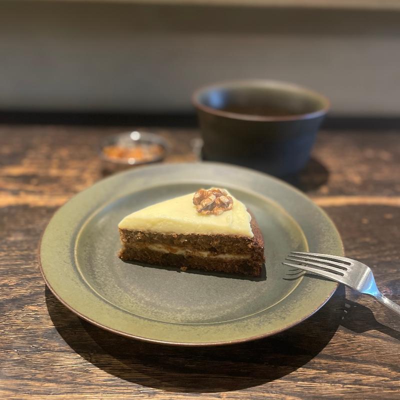 キャロットケーキ(OXYMORON北浜)