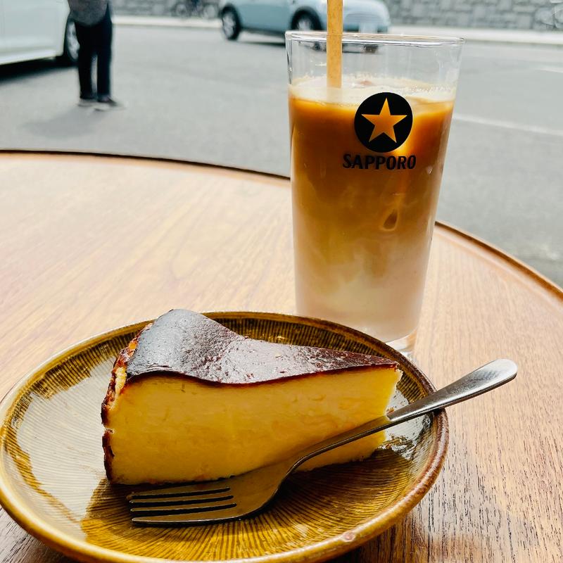 バスクチーズケーキ(SOIL SETODA KURA)
