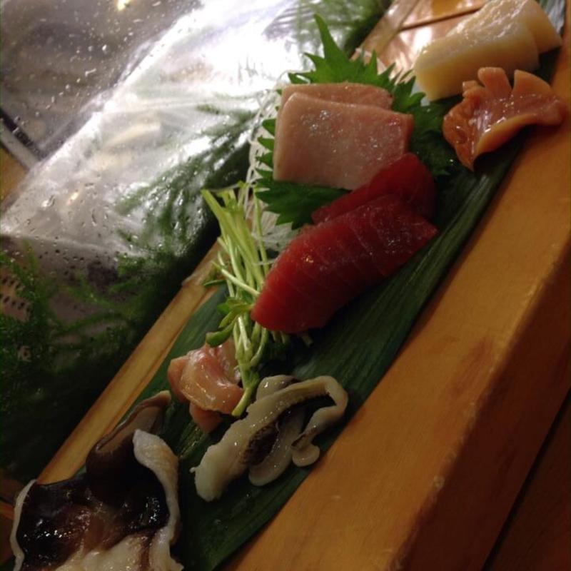 お好み刺身(呉竹鮨)