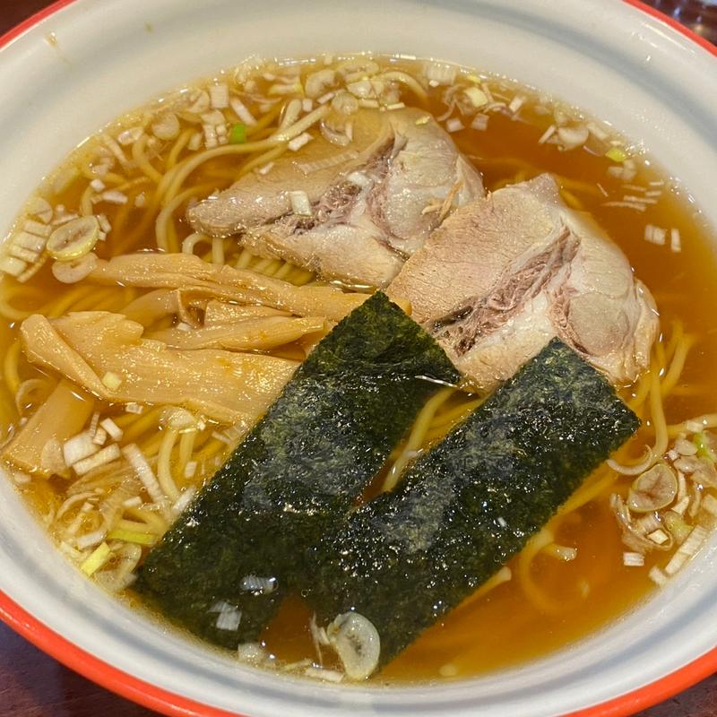 中華そば(北京餃子 )