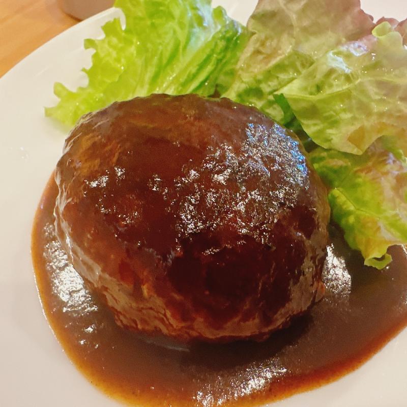 ハンバーグ(風媒花 )