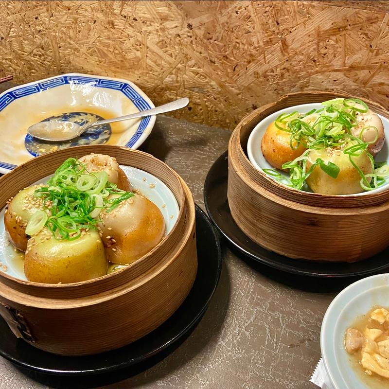 肉汁焼き小籠包（正宗）(蒸気集団)