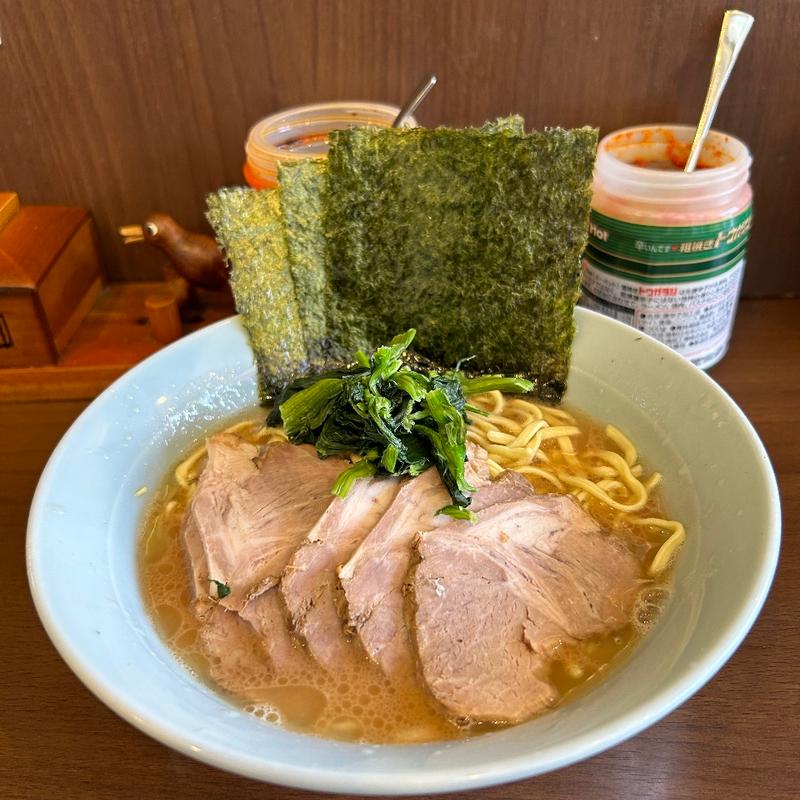 並＋チャーシュー(寿々喜家 曙町店)