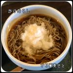 かけおろし（温）(ざる蕎麦せと （【旧店名】蕎麦正せと）)