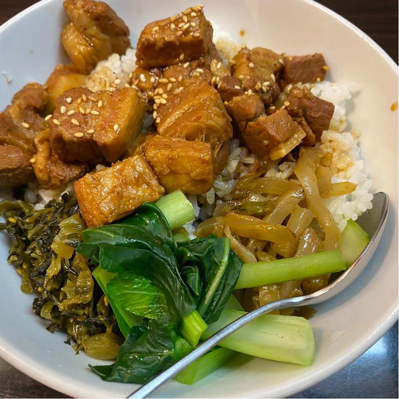 ルーロー飯(香港ロジ 原宿店)