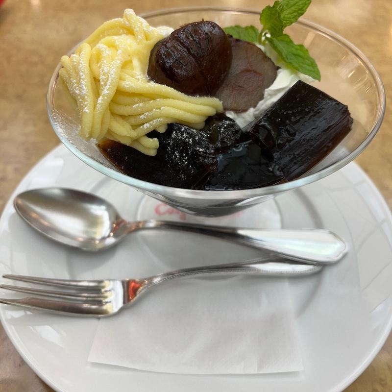 珈琲ゼリーモンブラン(銀座コージーコーナー ひばりヶ丘駅前店)