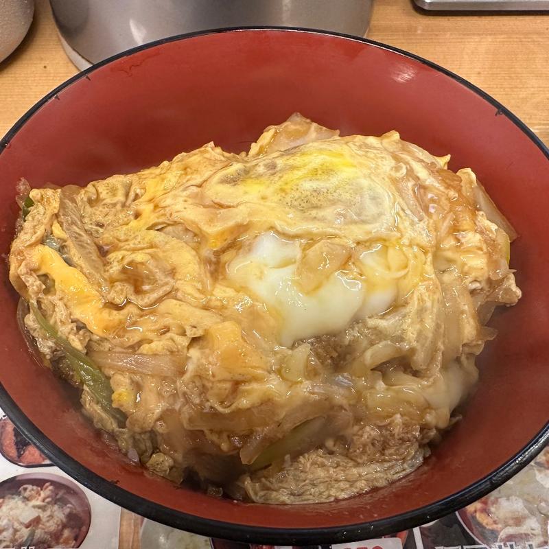 カツ丼(味べい 丼池店)