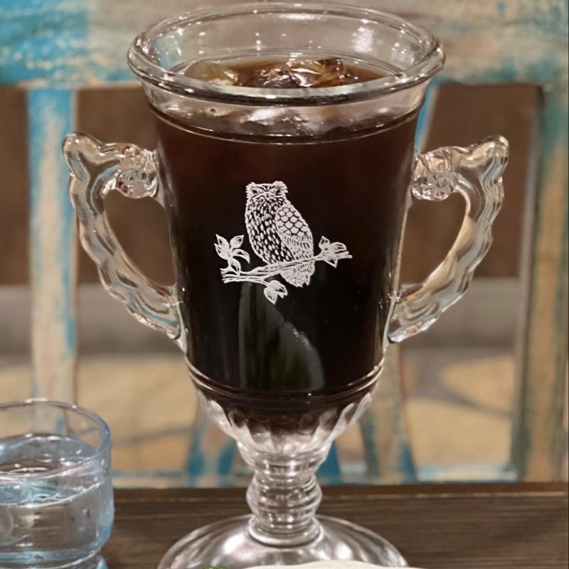 アイスコーヒー（びっくりサイズ）(びっくりドンキー 梅田東店)