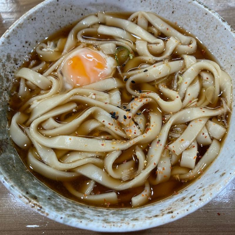 かけそば➕玉子(二葉 （ふたば）)