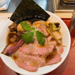特製紀州鴨そば(燃えよ麺助)