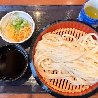 ざるうどん(丸亀製麺足立加平)