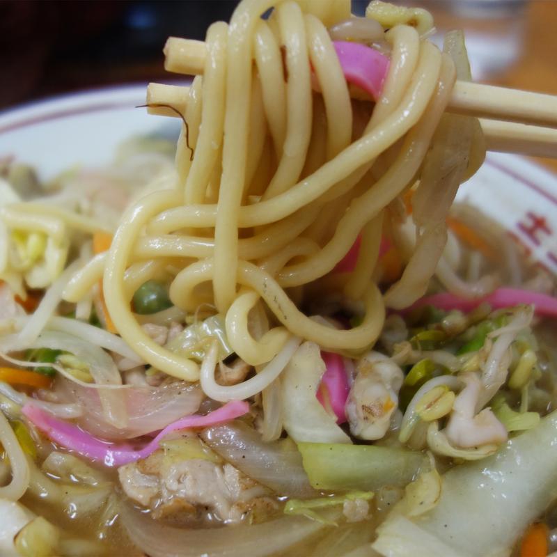 チャンポン(御食事処 王珉(ワンミン))