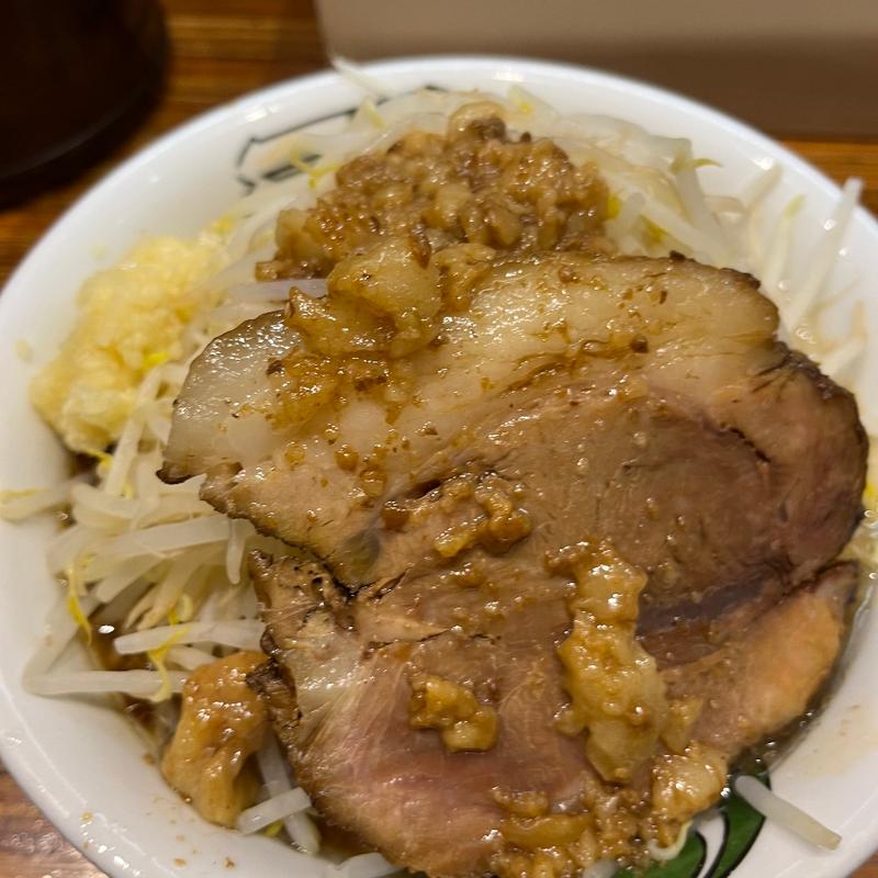 雷そば ミニ(雷 松戸駅東口店)