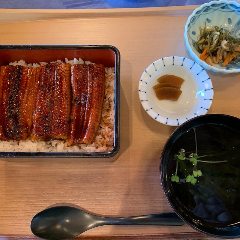うな重(仙台空港カントリークラブ )