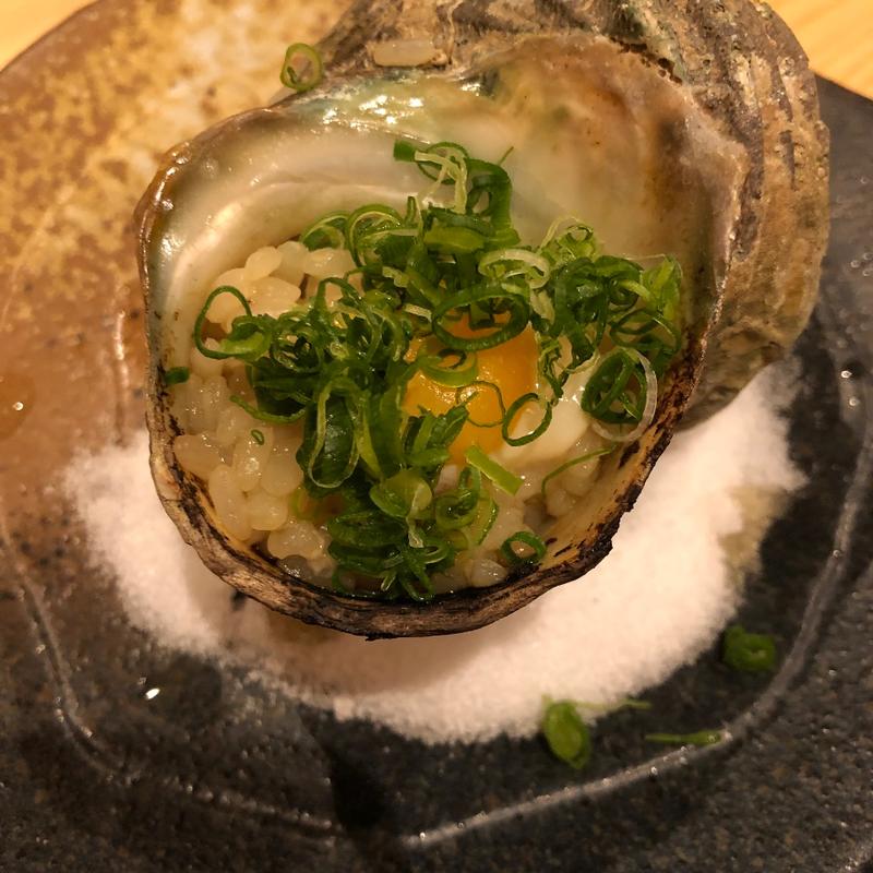 サザエの壺焼き(遊食酒家 笑楽 )