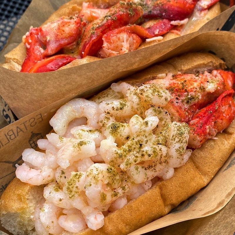 ROBESTER&SHRIMP ROLL(ルークス ロブスター 新宿サザンテラス店)