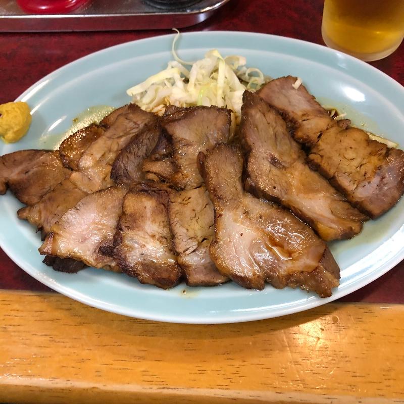 焼き豚(平和園)