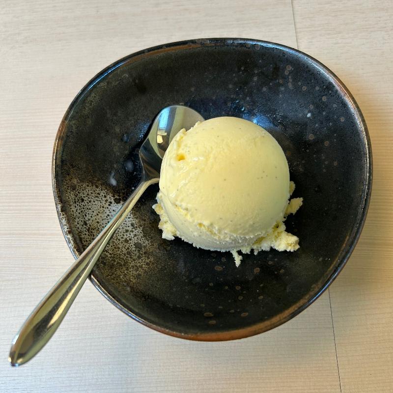 バニラアイス(すしざんまい 川崎店)