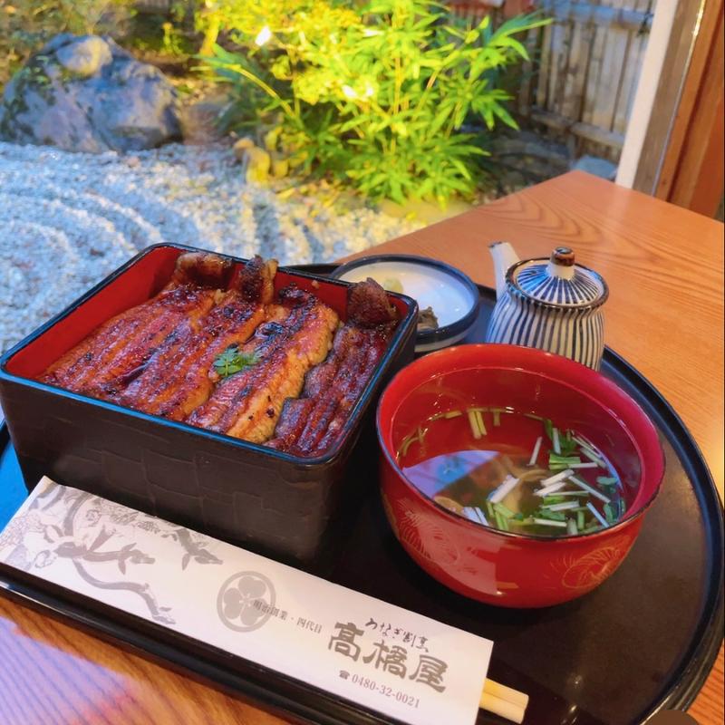 特上うな重御前(高橋屋 )
