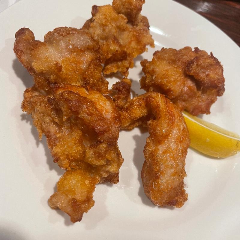 唐揚げ(Caféレストラン ガスト 新潟山田店)