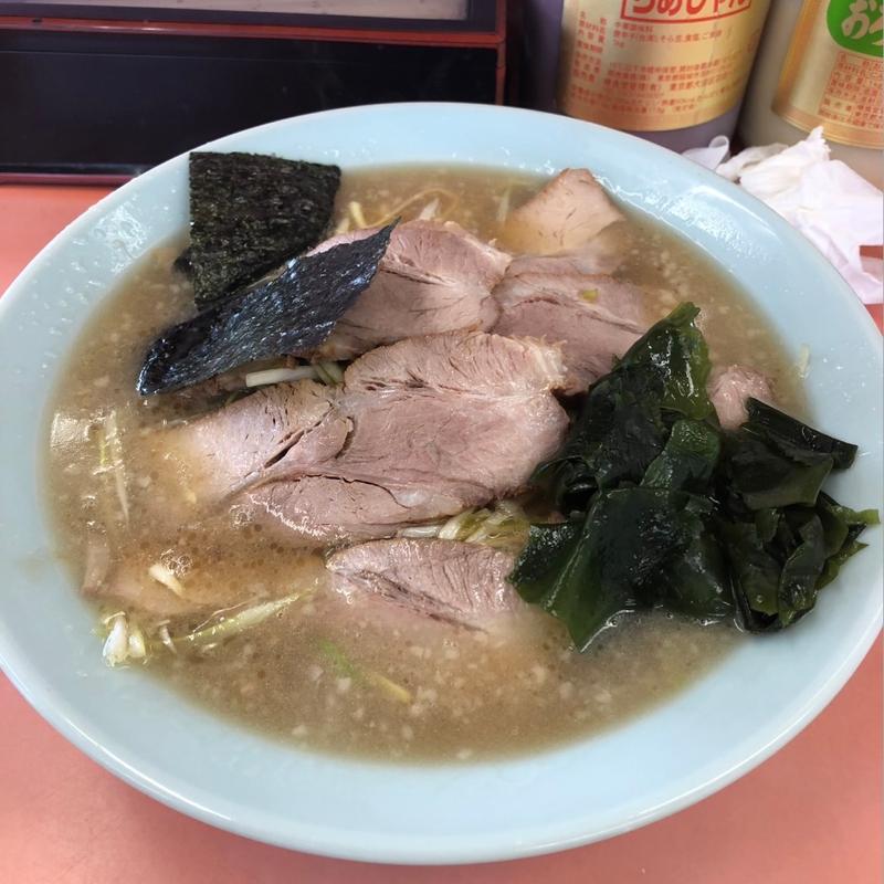 ラーメン(店舗名がわからない)