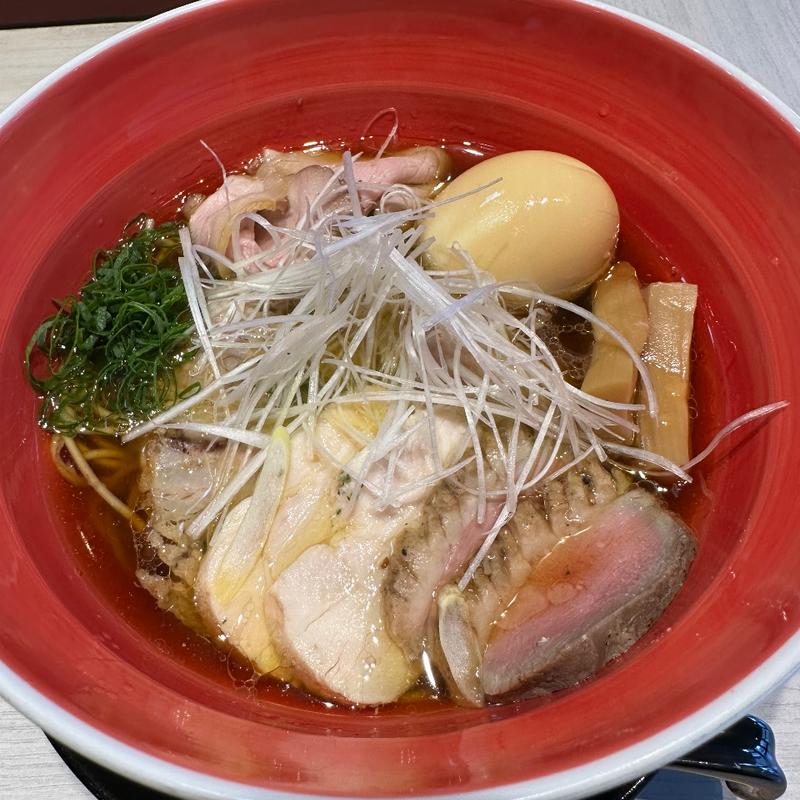 特製醤油らーめん(柳麺呉田～GODEN～)