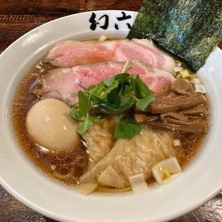 幻六特製醤油そば(中華そば 幻六 )