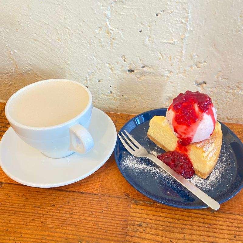 チーズケーキ(オールシーズンズ コーヒー （4/4 SEASONS COFFEE）)