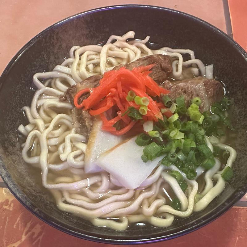 ソーキそば(南国酒房 チャンプル )