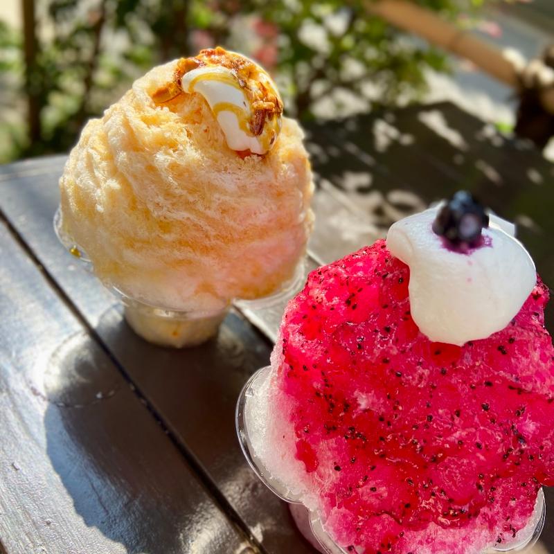 塩キャラメル(氷屋ぴぃす )