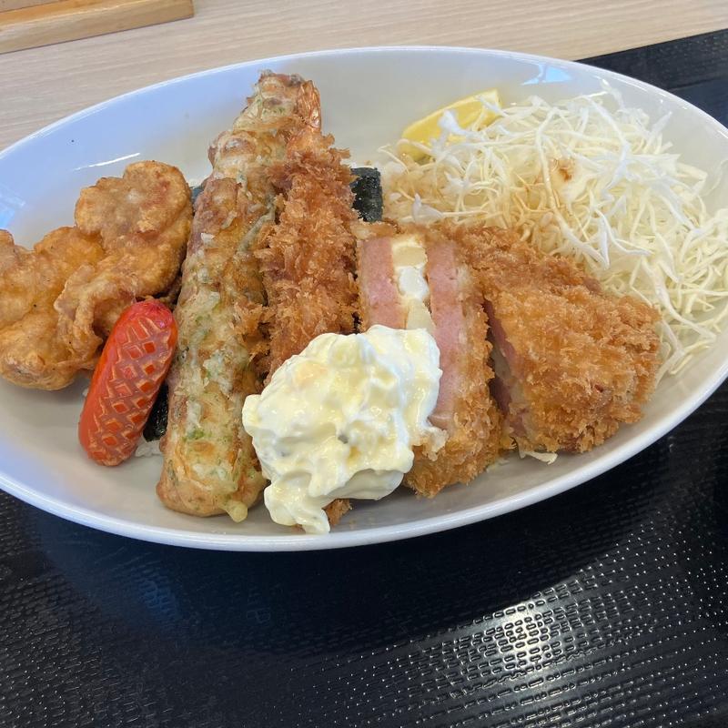 かつやの海苔弁(かつや 鈴鹿中央通店)