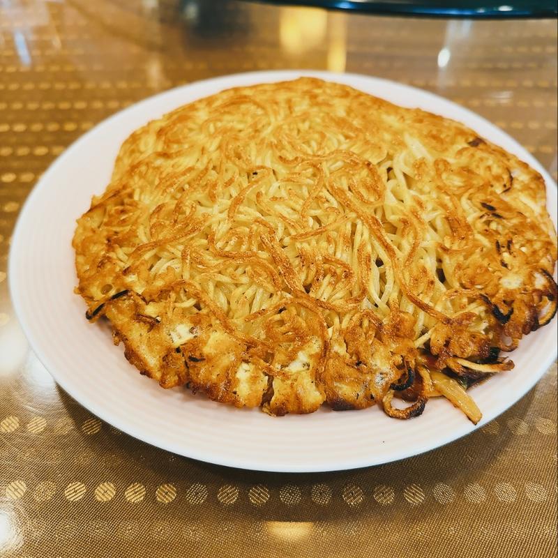 梅蘭焼きそば辛口味(梅蘭 御茶ノ水ワテラス店)