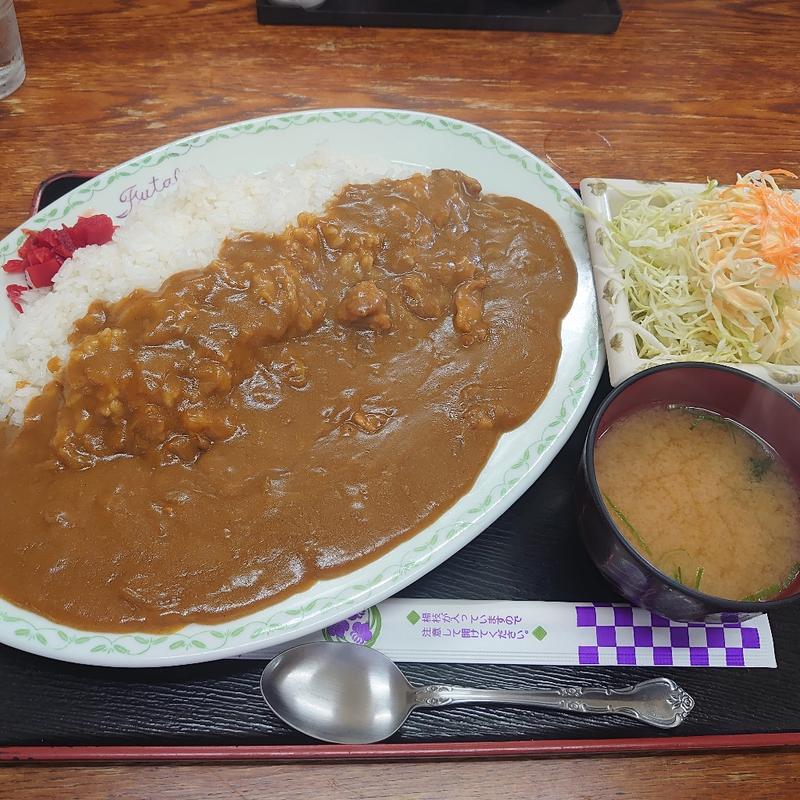 カレーライス＋カレー大盛り増し(徳次郎食堂 岩瀬店 )