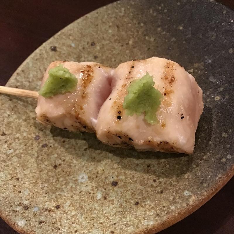 ささみわさび(鶏屋はっぽんめ 野田店)